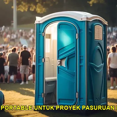 sewa toilet portable untuk proyek pasuruan berkualitas